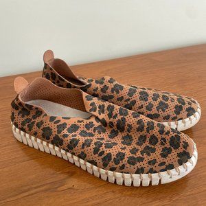 Ilse Jacobson Tulip 139 Light Chestnut Leopard Size 40
